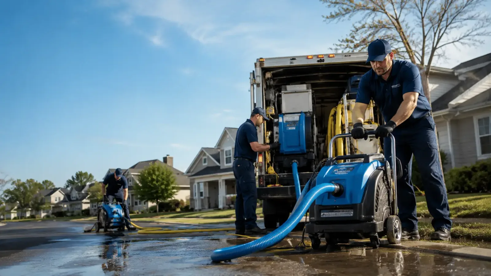 Flood Damage Cleanup in New Boston, IL
